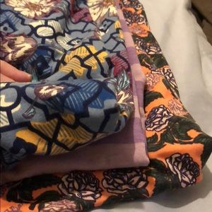 3 xl Lularoe tops